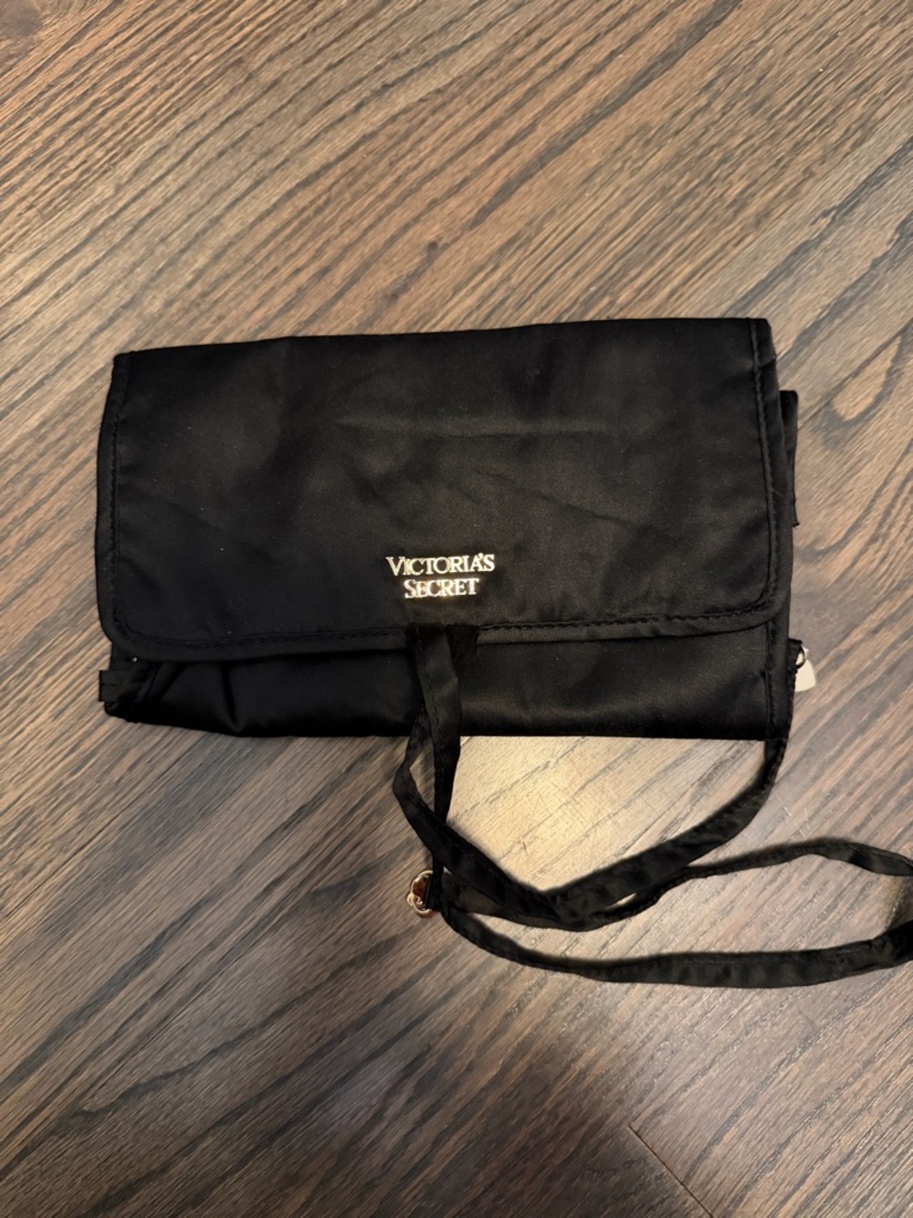 Victoria's Secret Black Foldable Cosmetic Organizer